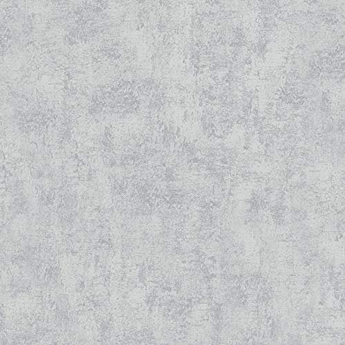 Papier peint intissé effet béton brut bureau 224033 22403-3 A.S. Création Beton Concrete & More | Gris | Rouleau (10,05 x 0,53 m) = 5,33 m²