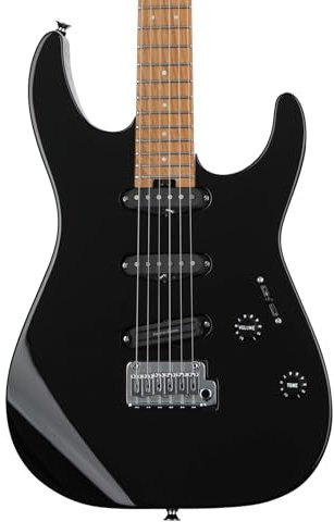 Charvel Pro-Mod DK22 SSS 2PT CM - Gloss Black