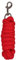 ARBO-INOX - Anbindestrick - für Halfter - 2 Meter - mit Karabiner - 13 Farben (Rot)