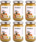 AmoreTerra (6 Pz.) confettura, composta di Agrumi BIO senza zucchero, 220g, senza pectina, marmellata, biologica, agrumi italiani