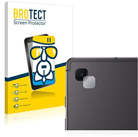 brotect Pellicola Protettiva Vetro per Samsung Galaxy Tab S6 Lite 2020 (SOLO Fotocamera) Protezione Schermo [Durezza Estrema 9H, Chiaro]