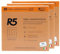 R5, Eco Tabs Lave-vaisselle, 90 pastilles Lave-vaisselle, avec tensioactifs d'origine végétale, certifiés Ecolabel, Climate Partner Certified, Made in Italy, 3 x 30 Pods