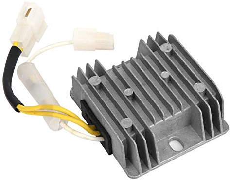 Regolatore di tensione del motore diesel, regolatore di tensione del generatore, 186F AC 15-35V a DC 13,5V Regolatore di tensione automatico del generatore diesel AVR per generatore con volano a magne