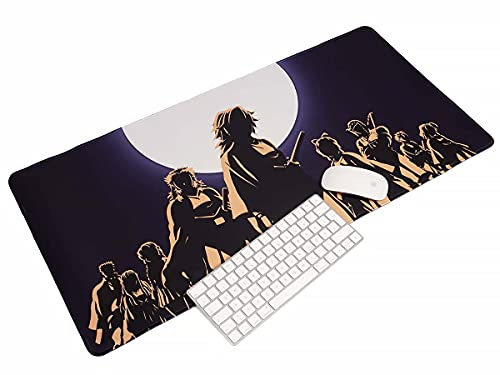 CosplayStudio Großes Kimetsu no Yaiba Gaming Mauspad | XXL Manga Tischauflage 80x40cm | Motiv: Demon Slayer