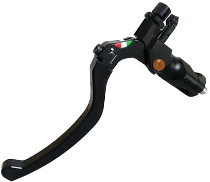 PRORACER LEVA FRIZIONE ANTERIORE UNIVERSALE MOTO (Nero-oro)