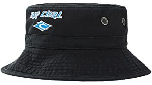 Rip Curl Icons Mid Brim Hat Washed Black SM/MD