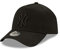 New Era New York Yankees Basecap Hut Fanaccessoire Major League Baseball schwarz verstellbar Snapback-Verschluss - One-Size