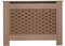AVC Designs Small Medium Large MDF White Grey Unfinished Pattern Radiator Cover (Medium Unfinished)