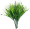 QWORK® 6PCS Herbes Artificielles Exterieur et Interieur, Fausse Plante Résistante aux UV pour Jardin, Maison, Bureau, Mariage, Fêtes