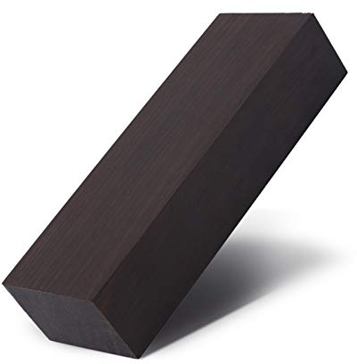 12 X 4 X 2,5 Legno di Legno di Ebano Nero Vuoto Materiale Fai da Te per Strumenti Musicali Strumenti Strumenti, Coltelli Manico Legno Africano Vuoto, Artigianato Accessori Musicali