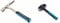 OX Pro Brick Hammer - 24 oz Geological & 4 lb Club Hammer with Comfortable Fibreglass Handle