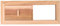 XPSSJMU Grille D'aération en Bois De Cèdre Sauna Ventilation Persiennes Panneau De Ventilation Convient pour Sauna Hammam Et Piscine