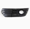 Externes Zubehör Auto Frontschürze Vent Nebelscheinwerfer Grill Grillabdeckung Autozubehör Stying Schwarz Für Audi Q5 2009 2010 2011 2012 (Color : Right)