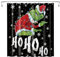 Ohok Badezimmer Duschvorhang 180 x 180 cm, wasserdichte Weihnachten Duschvorhänge mit 12 Haken, Baddekoration Badvorhang Langlebiger Polyester Badvorhang (Grich Schnee)