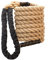 Keepark 10ft Gym Climbing Rope - Natural Hemp Rope Climbing Rope1.5 Inch in Diameter No Mounting Bracket Included