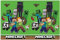 Tischdecke * Minecraft * als Deko für Kindergeburtstag und Mottoparty | Größe: 120x180cm, abwischbar, wiederverwendbar | Kinder Geburtstag Party Superheld Kinderheld