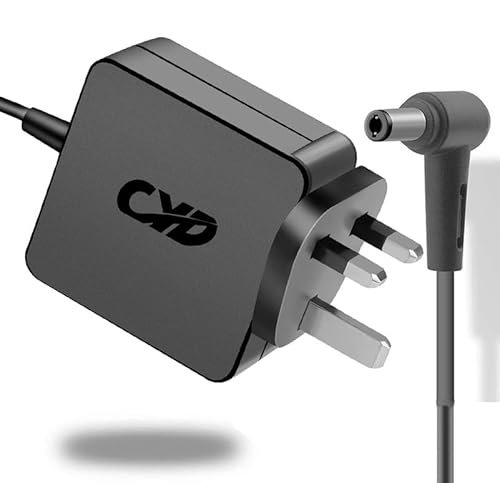 CYD PD 33W 45W 65W 90W 180W 230W 280W Power Supply made for Asus Laptop Charger (33W, Plug Size:5.5x2.5mm)