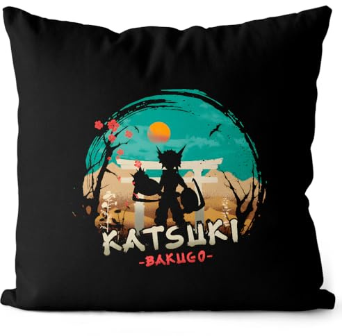 style3 Kacchan Kissen mit Füllung 40cm Baumwolle Superhero Japan Academia Manga