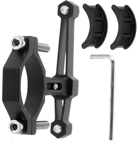 Toyvian Bottle Cage Conversion Seat for Bike Easy Install No Seat Post Removal Compatibility Cycling Water Bottle Holder