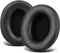 Cuscinetti di ricambio per cuffie Sony MDR 7506, con isolamento acustico, adatti per Sony MDR V6/MDR V7/MDR-CD900ST, in morbida pelle proteica, facile installazione (nero)