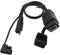 CGEAMDY SAE to USB Adapter Cable, Waterproof Motorcycle USB Charger, Quick Disconnect 5V 2.1A Cell Phone Charging Cable, 12V-24V Charge Power Socket for Smart Phone Tablet GPS and More Devices