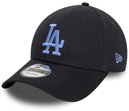 New Era MLB Baseball - Los Angeles Dodgers - Basecap Hut Kappe Cap - LA - - verstellbar - blau - One-Size