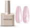 MAYCHAO 15ML Pearl Gel Nail Polish, Pearlescent Pink Shell Shimmer Mermaid Pink Gel Polish Soak Off UV LED Nail Lamp Curing Gel for Nail Art Manicure Salon DIY at Home, 0.5 OZ