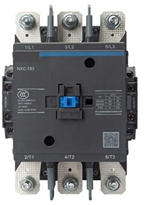 Contacteur NX C-185 185A AC 24V 36V 48V 110V 127V 220V 380V 415V, faire et couper le Circuit à longue Distance, 1 pièces Disjoncteur (Color : Ac 380v)