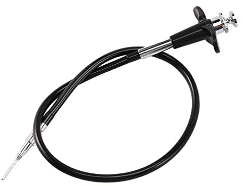 Casstad Cable de control remoto para disparador de cámara con bloqueo mecánico de 40 cm
