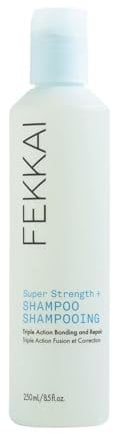 Fekkai Super Strength Protein PowerBond Shampoo, intensiv-Feuchtigkeitsspende für strapaziertes Haar, sulfatfreies Reparatur-Shampoo, 250 ml