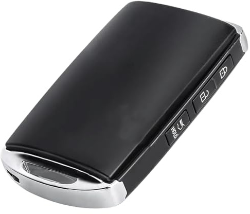 ciciTree 3 Tasten Fernbedienung Smart Key Fob Shell Case Passend für Mazda 3 Hatchback CX-3 CX-30 CX-5 (Verriegeln, Entriegeln, Kofferraumentriegelung)