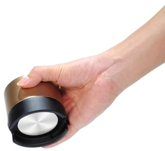 Mini Automatic Coffee Tamper, 58mm, 20 Bar Pressure, Adjustable Depth, Rechargeable, Portable Coffee Powder Press Machine