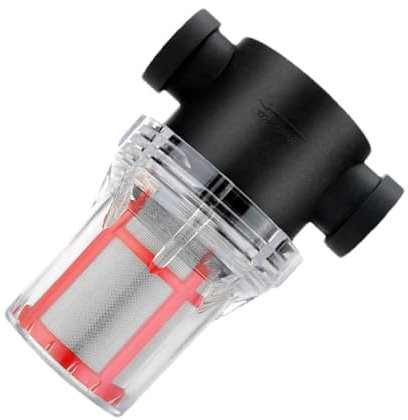 Garden Hose Water Filter - Garden Hose Inline Strainer, Garden Hose Sediment Filter | Water Hose Filter with 200 Mesh Screen, Sediment Filter Attachment for Pressure Washer Inlet and Transfer Pump