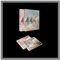 The Rose Kim Woosung 4444 2nd Album Full 4 Version Set 1 Deluxe Blue Version+1 Deluxe Red Version+1 Jewel Case Blue Version+1 Jewel Case Red Version+Tracking Sealed WOO SUNG