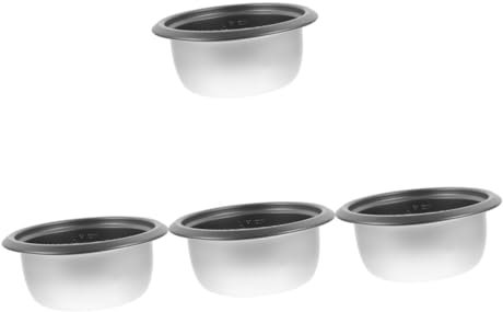 PRETYZOOM 4 Pz Fodera Per Cuociriso Fornitura Di Cottura Rivestimento Del Fornello Pentola Da Cucina Accessorio Fornello Elettrico Il Cuociriso Sostituisce Il Rivestimento Alluminio