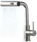 BELZ Grifo de cocina extensible, grifo de cocina extensible con 3 tipos de chorro, giratorio 360°, grifo mezclador de cocina, SUS304 de acero inoxidable cepillado