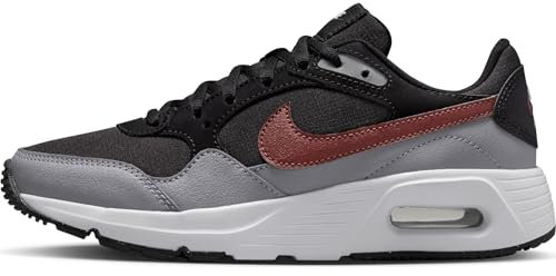 Nike Air Max SC ältere Kinder Schuh, Black/Dark Pony-Cement Grey, 38.5 EU