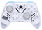 Garsent BT Game Controller, WL Controller mit Hall Trigger RGB Light Burst für PC, OS X und Steam Deck, 2,4 G WL mit USB-Kabel (White)