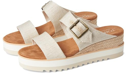 TOMS Women's Diana Mule BukleWedge Sandal