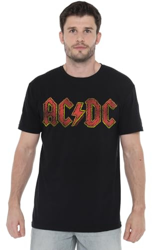 AC/DC ACDC Hand Drawn Logo Unisex T Shirt