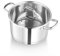 HaWare Stock Pot, 7.8L Tri-Ply Bottom Stainless Steel Soup Pot with Visible Lid, 26cm Cooking Induction Stockpot for Pasta/Meat/Soup, Suit for All Kitchen Stove Top, Healthy & Non Toxic, Easy Clean