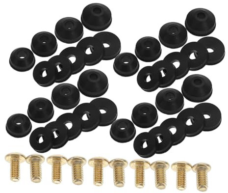 HYTROVE Teilescheibe Aus Gummi Dichtungsscheiben-sortiment Kleine Sanitärscheiben Für Wasserhahn-montage Wasserhahn-dichtungssatz Reparaturzubehör Mit Dichtungsring Für Spülbeckenhähne