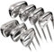 MacGregor Golf MT-86 OS Iron Set, 4-PW, Mens Right Hand, Steel Shaft (Regular)