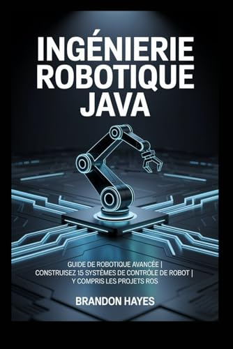Ingénierie robotique Java: Guide de robotique avancée | Construisez 15 systèmes de contrôle de robot | Y compris les projets ROS