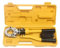 Ealtqund Presszange Hydraulische Presszange 8T Presskraft mit 4 Aufsätzen, Cr40-Stahl Professionelles Crimpwerkzeug für Alu-Kunststoffrohre, PEX- und PB-Rohre, Kupferrohre