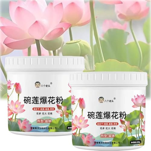 2pcs Lotus Foods Aquatic Plant Fertilizer,200g Effective Growth Nutrients For Aquarium Plants,Lotus Foods Aquatic Plant Fertilizer,Water Fertilisers Lotus Nutrients For Bowl,Lily