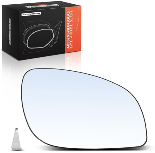 Frankberg Cristal para espejo exterior de coche Derecha Lado del pasajero Compatible con Vectra C Caravan Z02 Vectra C CC Z02 Signum Z03 Vectra C Z02 Replace# 1428700