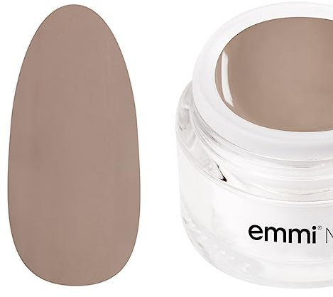 Emmi Nail Farbgel | UV/LED-Gel für brillante Farbintensität | Hohe Deckkraft, mittelviskos & selbstglättend | Kein Verlaufen in Nagelränder | 5 ml – Nude 5