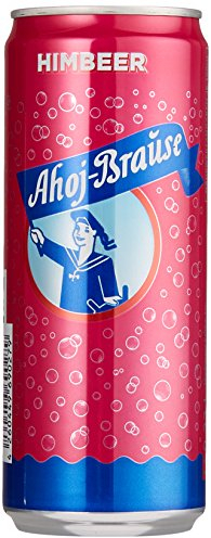 Ahoj-Brause Himbeer, 12er Pack, EINWEG (12 x 330 ml)