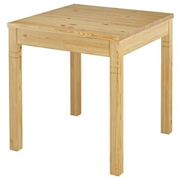 Erst-Holz Tisch Esstisch Massivholztisch Küchentisch 90.70-50B